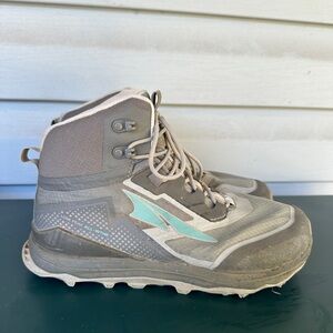 Altra Lone Peak all weather mid hiking boots